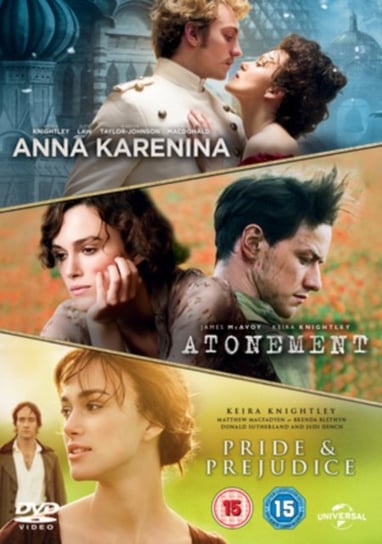 Anna Karenina/Atonement/Pride and Prejudice Wright Joe