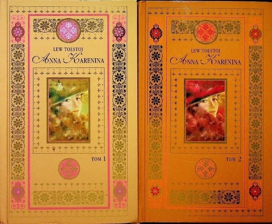Anna Karenina Tom I i II Tołstoj Lew