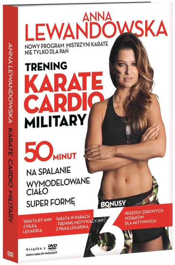 Anna Lewandowska: Trening Karate Cardio Military (wydanie książkowe) Jakielaszek Jakub