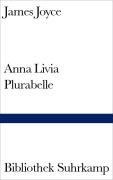 Anna Livia Plurabelle James Joyce