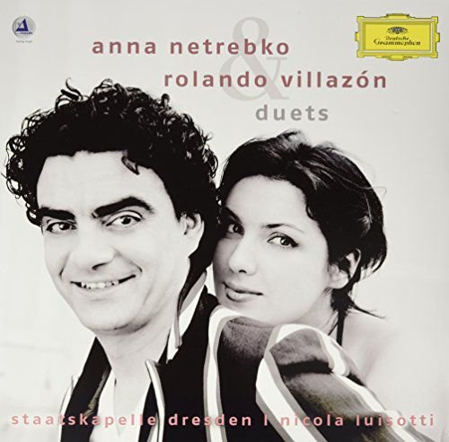 Anna Netrebko & Rolando Villazon - Duets, płyta winylowa Various Artists