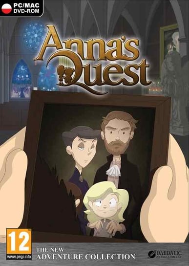 Anna's Quest Krams Design