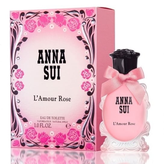 Anna Sui, L'Amour Rose, woda toaletowa, 75 ml Anna Sui