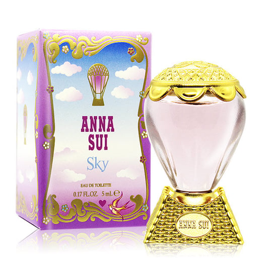 Anna Sui Sky, Woda Toaletowa Miniatura, 5ml Anna Sui