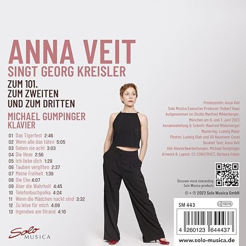 Anna Veit Singt Georg Kreisler Various Artists