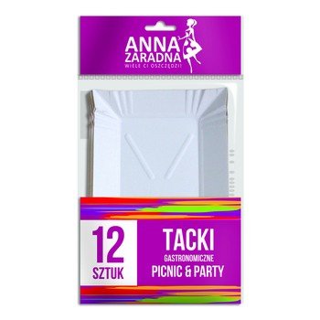 Anna Zaradna Tacki Gastronomiczne 12Szt. Inna marka