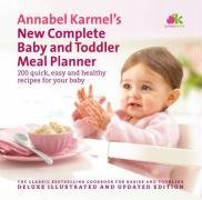 Annabel Karmel's New Complete Baby & Toddler Meal Planner Karmel Annabel