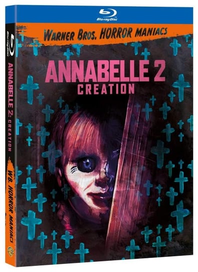 Annabelle 2: Creation (Annabelle: Narodziny zła) Sandberg F. David