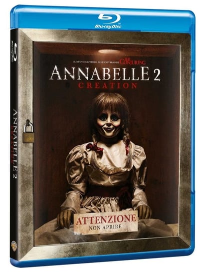 Annabelle 2: Creation (Annabelle: Narodziny zła) Sandberg F. David