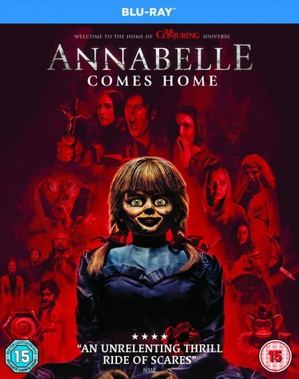 Annabelle Comes Home (Annabelle wraca do domu) Dauberman Gary