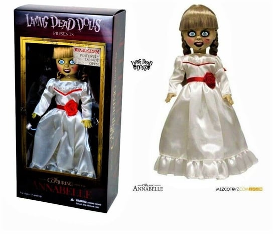 ANNABELLE lalka 25 cm Living Dead Dolls MEZCO Mezco Toyz