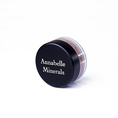 Annabelle Minerals, Cień glinkowy, brązowy, 3 g Annabelle Minerals