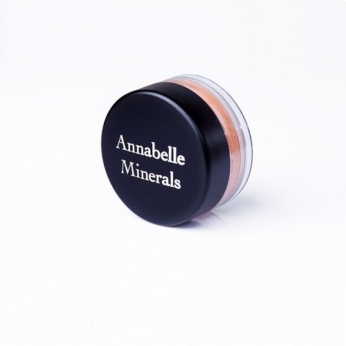 Annabelle Minerals, Cień glinkowy, Ice Tea, 3 g Annabelle Minerals