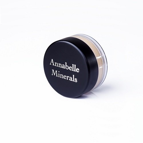 Annabelle Minerals, Cień glinkowy, słomkowy, 3 g Annabelle Minerals