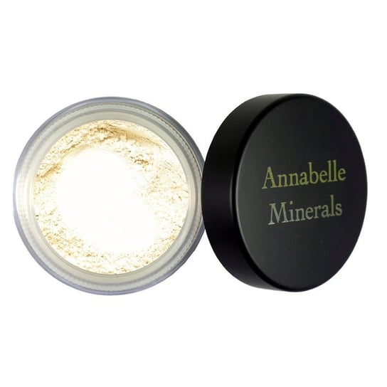 Annabelle Minerals, podkład mineralny matujący Sunny Cream, 4 g Annabelle Minerals