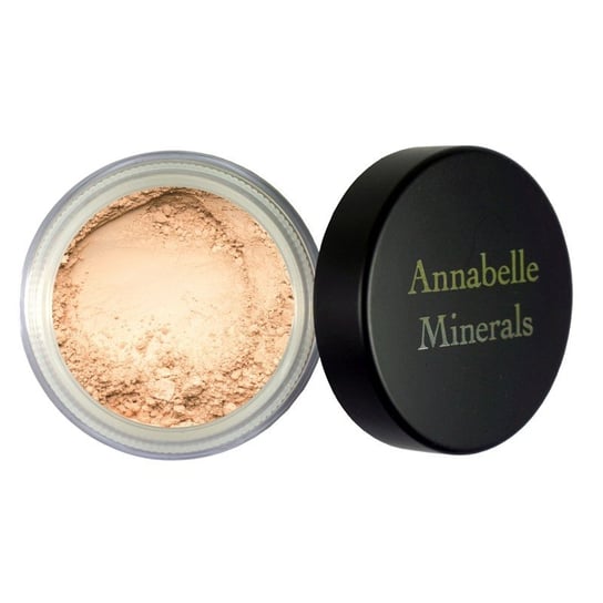 Annabelle Minerals, podkład mineralny rozświetlający Beige Dark, 10 g Annabelle Minerals