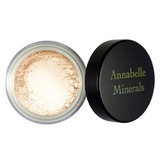Annabelle Minerals, podkład mineralny rozświetlający Beige Light, 10 g Annabelle Minerals