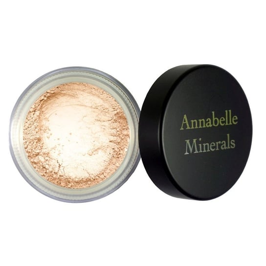 Annabelle Minerals, podkład mineralny rozświetlający Beige Medium, 10 g Annabelle Minerals