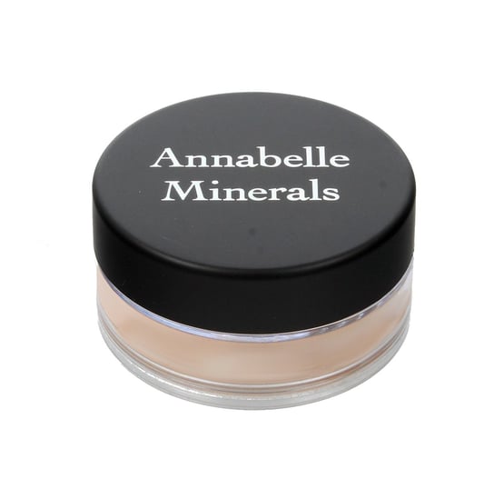 Annabelle Minerals, Podkład mineralny rozświetlający Golden Fairest, 4 g Annabelle Minerals