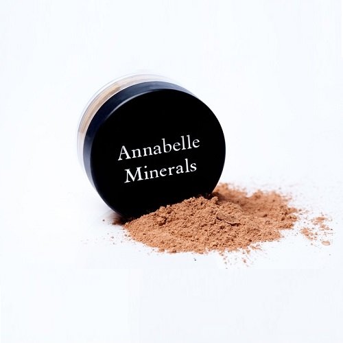 Annabelle Minerals, Podkład mineralny rozświetlający Natural Cream, 4 g Annabelle Minerals