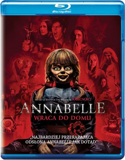 Annabelle wraca do domu Dauberman Gary