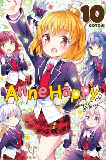 Anne Happy, volume 10 Cotoji