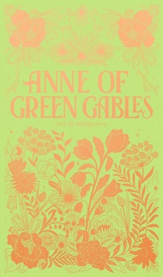 Anne of Green Gables Lucy Maud  Montgomery