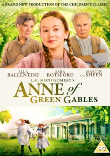 Anne of Green Gables (brak polskiej wersji językowej) Harrison John