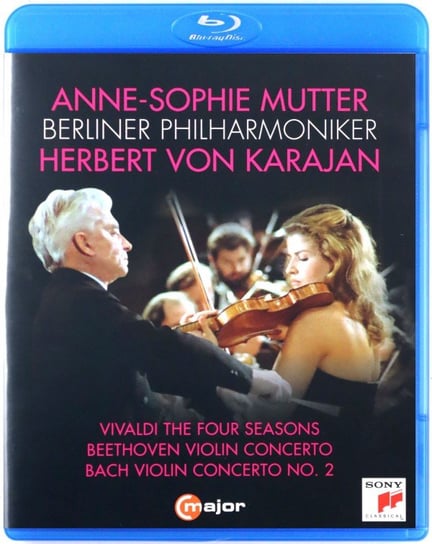Anne-Sophie Mutter, Berliner Philharmoniker, Herbert von Karajan 