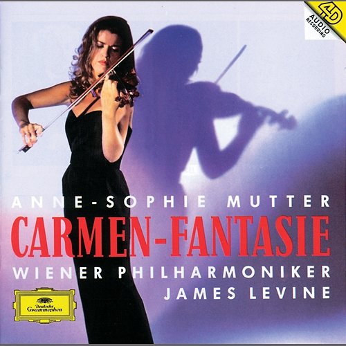 Sarasate: Carmen Fantasy, Op.25 - 4. Moderato Anne-Sophie Mutter, Wiener Philharmoniker, James Levine