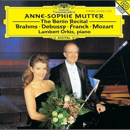 Debussy: Violin Sonata in G Minor, L. 140 - I. Allegro vivo Anne-Sophie Mutter, Lambert Orkis
