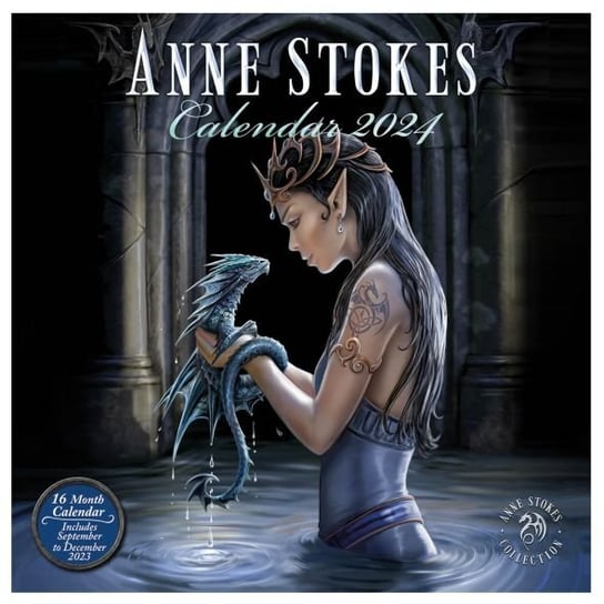 Anne Stokes - Kalendarz 2024 Pyramid International