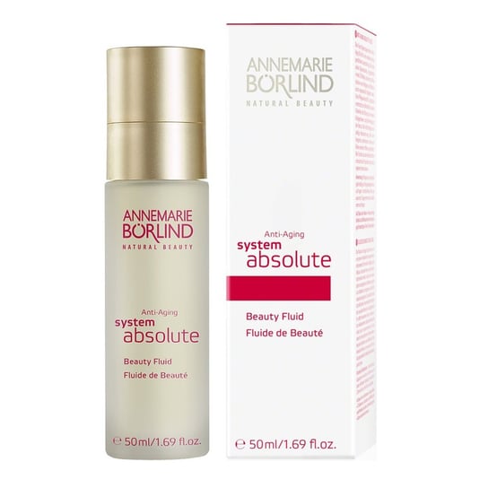 AnneMarie Borlind System Absolute Anti-Aging Beauty Fluid, Przeciwstarzeniowe serum do twarzy 50ml AnneMarie Borlind