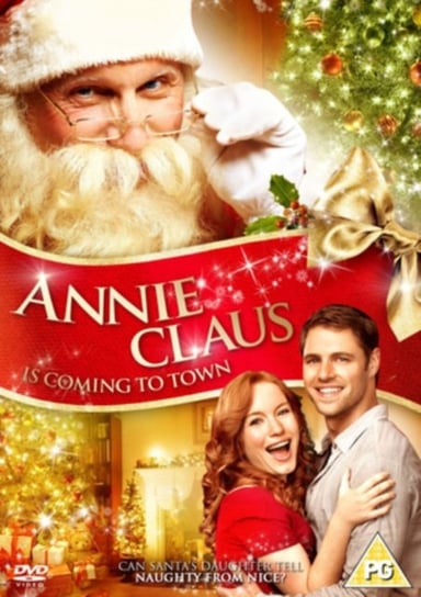 Annie Claus Is Coming to Town (brak polskiej wersji językowej) Connor Kevin