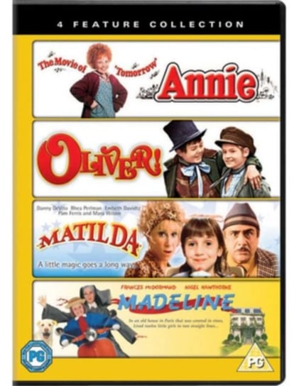 Annie/Oliver/Matilda/Madeline (brak polskiej wersji językowej) DeVito Danny, Huston John, Mayer Daisy von Scherler, Reed Carol