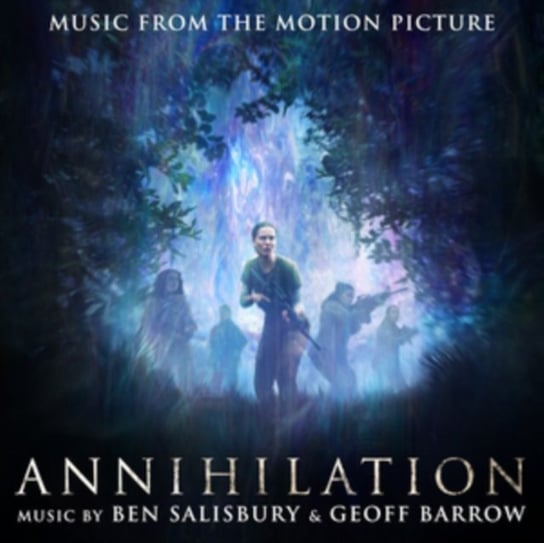 Annihilation, płyta winylowa Sailsbury Ben, Barrow Geoff