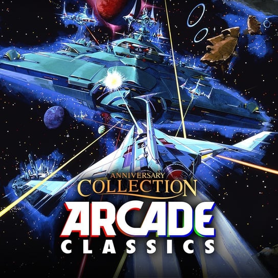 Anniversary Collection Arcade Classics (PC) Klucz Steam Konami