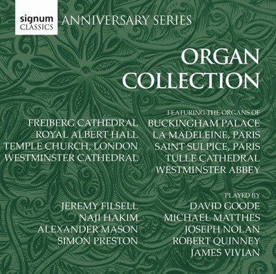 Anniversary Series: Organ Collection Various Artists