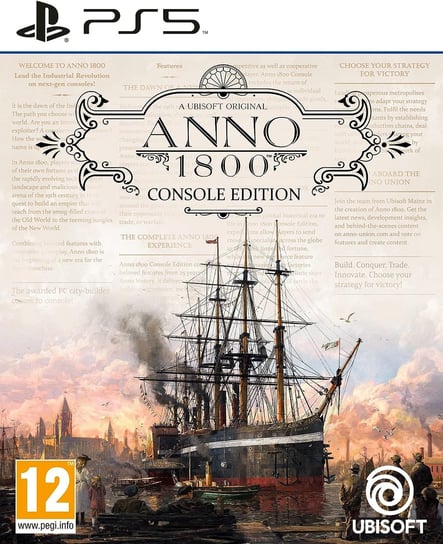 Anno 1800 Console Edition, PS5 Ubisoft