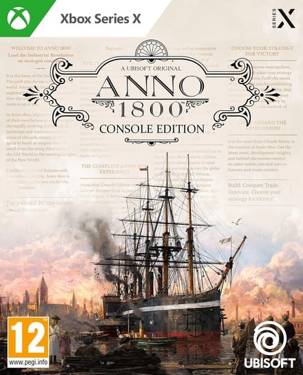 Anno 1800 Console Edition (XSX) Ubisoft