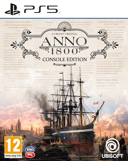 Anno 1800, PS5 Blue Byte
