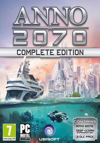 Anno 2070 - Complete Edition Related Designs