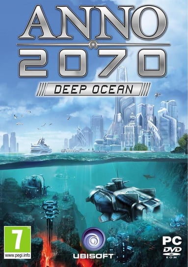Anno 2070: Deep Ocean Blue Byte