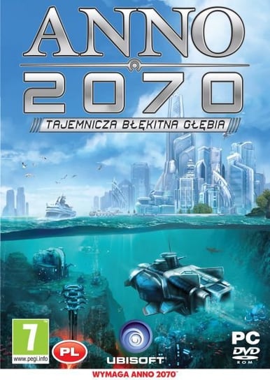 Anno 2070: Tajemnicza Błękitna Głębia Ubisoft