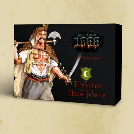 Anno Domini 1666: Envoys of the High Porte PL Wargamer