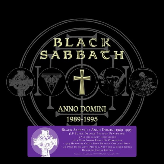 Anno Domini: 1989-1995, płyta winylowa Black Sabbath