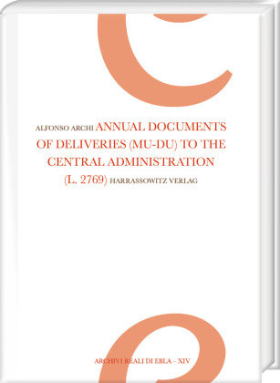 Annual Documents of Deliveries (mu-DU) to the Central Administration Harrassowitz