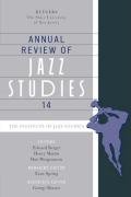 Annual Review of Jazz Studies 14 Berger Edward