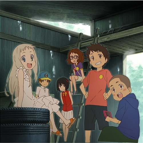 anohana-The Flower We Saw That Day-(Original Soundtrack) Remedios