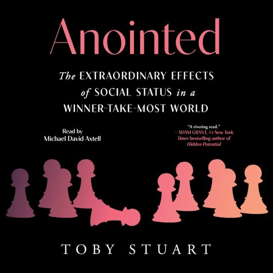 Anointed - audiobook Stuart Toby
